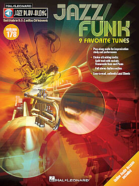 Illustration de JAZZ PLAY-ALONG - Vol. 178 : Jazz/Funk