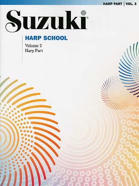 Illustration de SUZUKI Harp School - Vol. 3