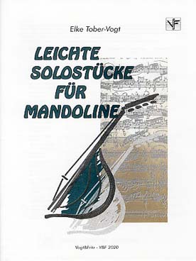 Illustration anonyme leichte solostucke