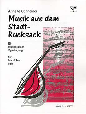 Illustration de Musik aus dem Stadtrucksack
