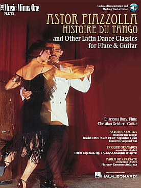Illustration de Histoire du tango and other latin dance classics (flute edition) - Partie flûte