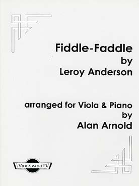 Illustration de Fiddle-Faddle