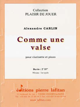 Illustration de Comme une valse
