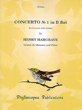 Illustration hargrave concerto n° 1 en si b maj