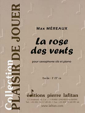 Illustration de La Rose des vents pour saxophone ténor