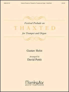 Illustration de Festival prelude on Thaxted for trumpet and organ