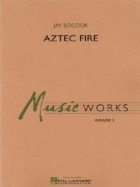 Illustration de Aztec fire