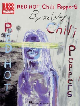 Illustration red hot chili peppers by the way (bass)