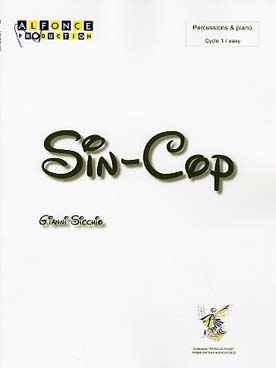 Illustration sicchio sin-cop pour percussion et piano