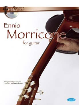 Illustration morricone for guitar