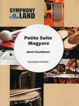 Illustration de Petite suite magyare pour percussion et piano