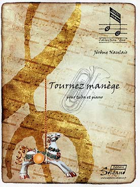 Illustration de Tournez manège pour tuba et piano