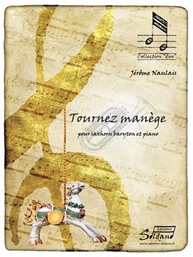 Illustration de Tournez manège pour saxhorn baryton et piano