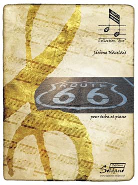 Illustration de Route 66 pour tuba et piano