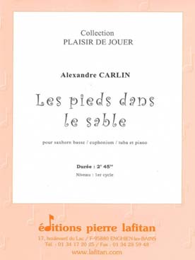Illustration de Les Pieds dans le sable