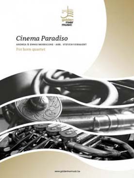 Illustration de Cinema paradiso
