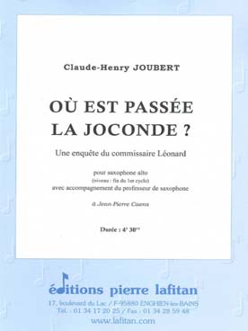 Illustration de Où est passée la Joconde ?