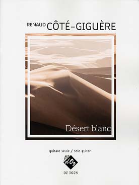 Illustration cote-giguere desert blanc