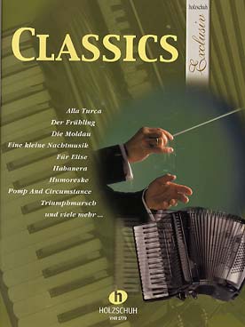 Illustration de CLASSICS : arrangements de thèmes célèbres
