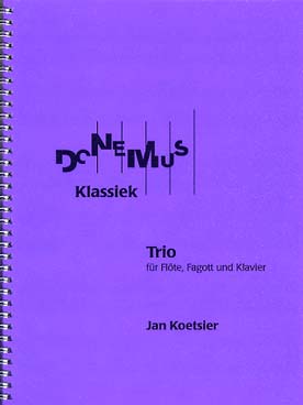 Illustration koetsier trio op. 81 conducteur