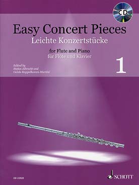 Illustration de EASY CONCERT PIECES - Vol. 1 : 16 morceaux