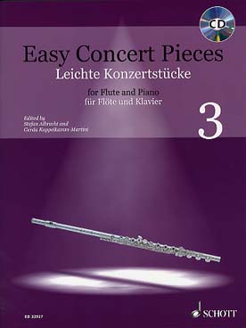 Illustration de EASY CONCERT PIECES - Vol. 3 : 12 morceaux