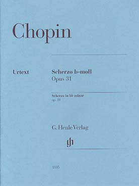 Illustration de Scherzo N° 2 op. 31 en si b m