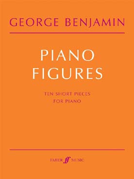 Illustration de Piano figures, 10 short pieces for piano