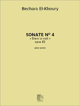 Illustration de Sonate op. 82/4 "Dans la nuit"