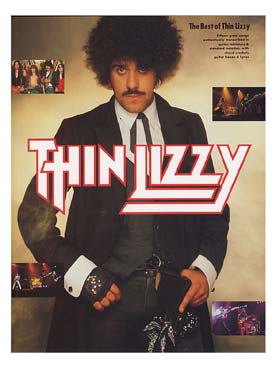 Illustration thin lizzy the best of