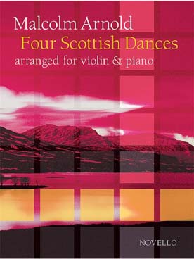 Illustration de 4 Scottish dances