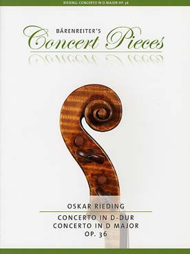 Illustration rieding op. 36 : concerto en re maj