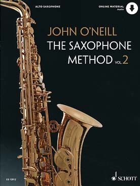 Illustration o'neill saxophone method vol. 2