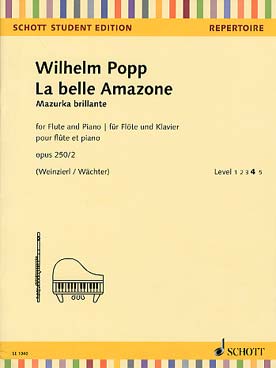 Illustration de La Belle amazone, mazurka brillante op. 250/2