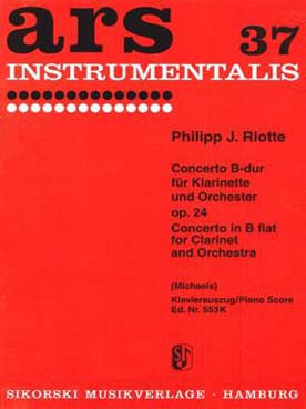 Illustration de Concerto op. 24 en si b M