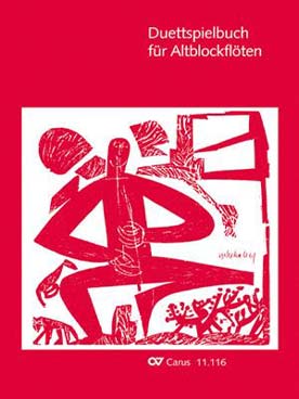 Illustration de Duettspielbuch für Altblockflöten