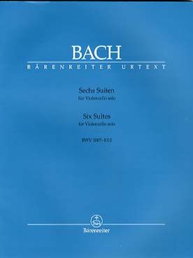 Illustration de 6 Suites BWV 1007-1012