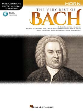 Illustration very best of bach cor