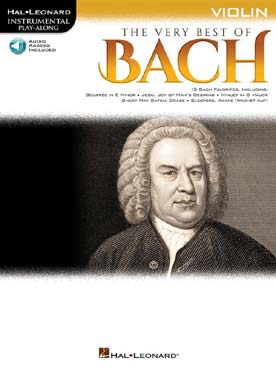 Illustration de The VERY BEST OF BACH - Violon