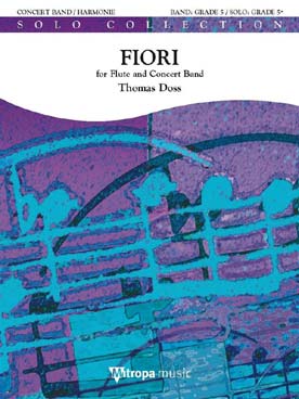Illustration de Fiori pour flûte solo et harmonie