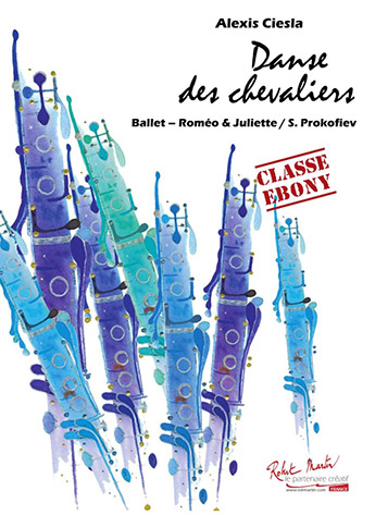 Illustration prokofiev danse des chevaliers