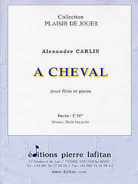 Illustration de A Cheval