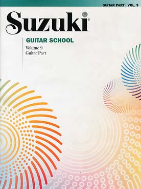 Illustration de SUZUKI Guitar School - Vol. 9
