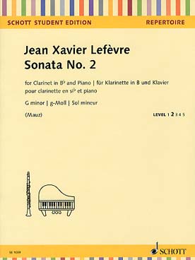 Illustration de Sonate N° 2 en sol m