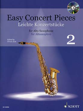 Illustration de EASY CONCERT PIECES - Vol. 2 : 23 morceaux de 6 siècles