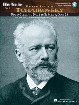 Illustration tchaikovsky concerto n° 1 op. 23 en si b