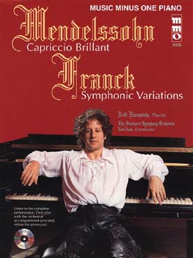 Illustration de Capriccio brillant & Franck Symphonic variations