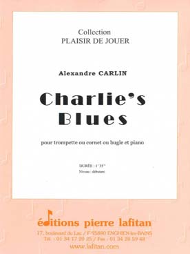 Illustration carlin charlie's blues