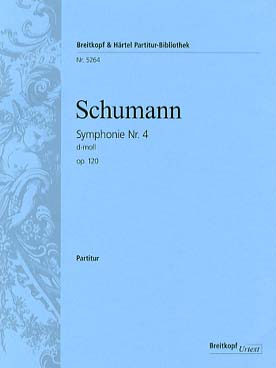 Illustration de Symphonie N° 4 op. 120 en ré m - Version de 1851