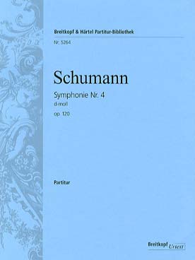 Illustration de Symphonie N° 4 op. 120 en ré m - Version de 1851